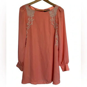 Guess by  Marciano pink dress with beads